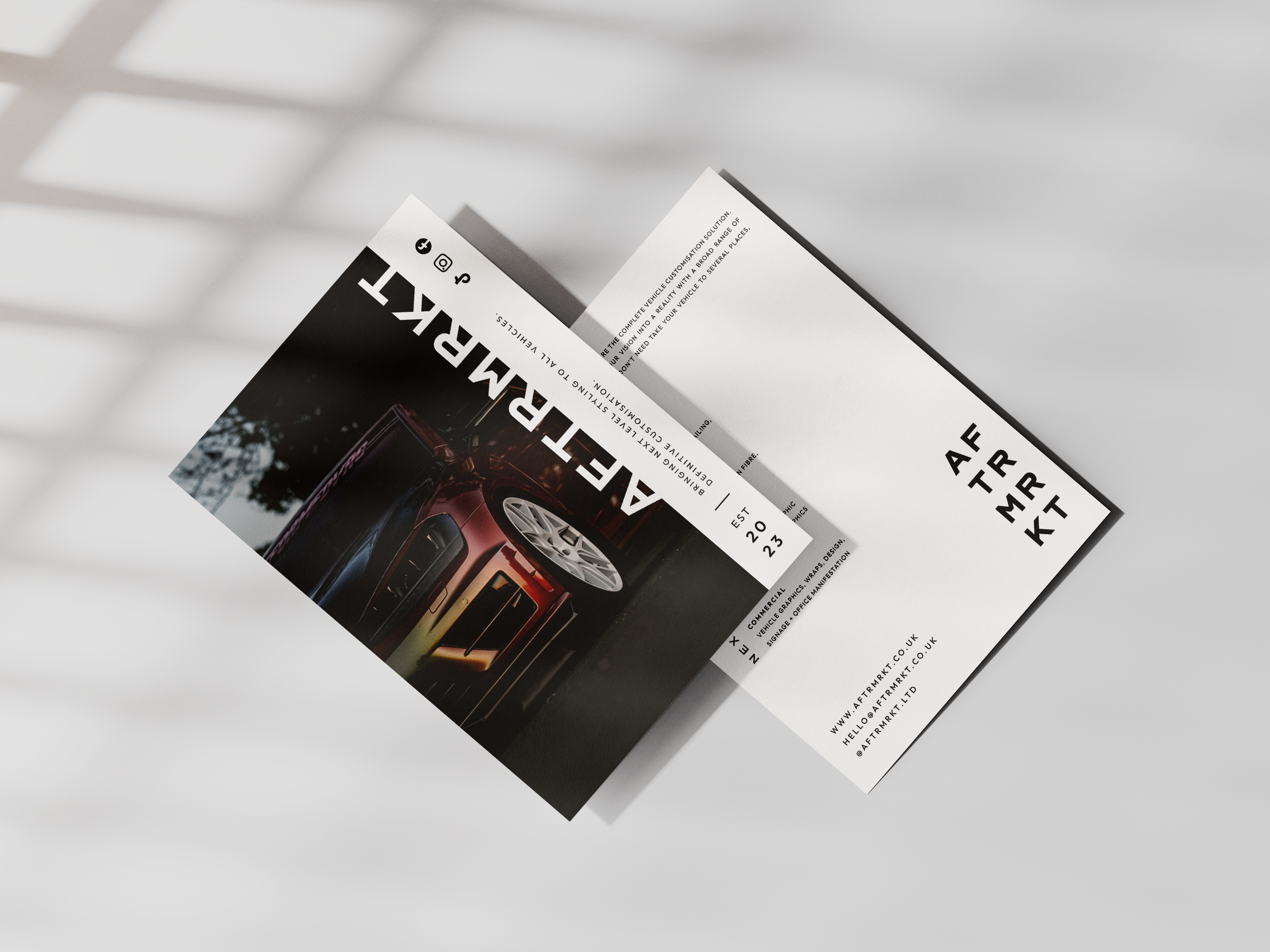 A5 Flyer for Automotive Client